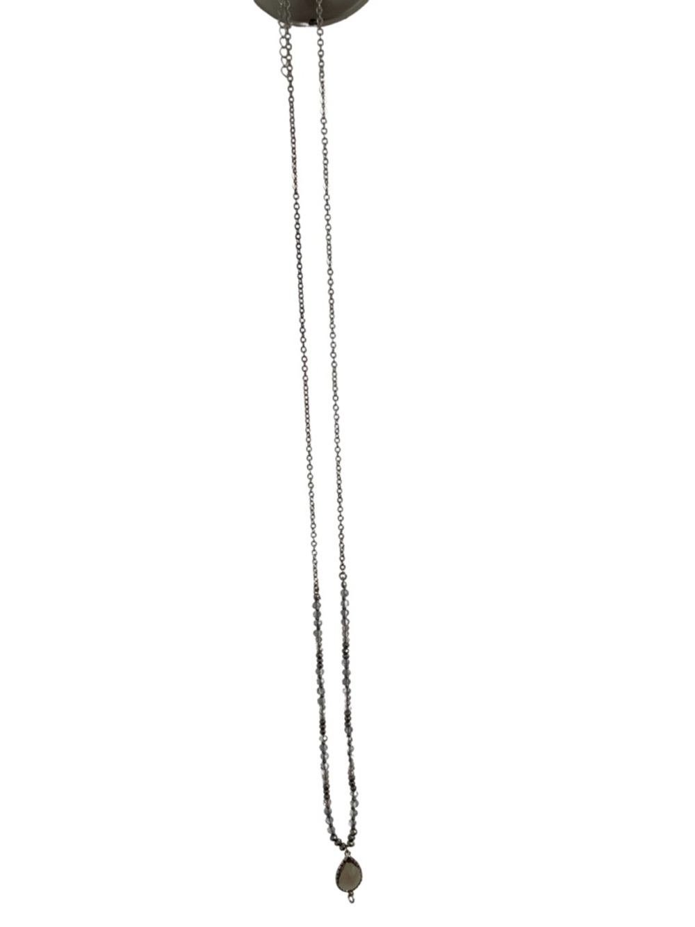 Melrose and Market Multicolor Beaded Tassel Pendant Necklace